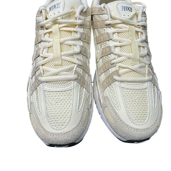 Nike P-6000 SE Alabaster Sail Sneakers Size 10.5 Men Retro Running Style Comfort - Picture 7 of 8